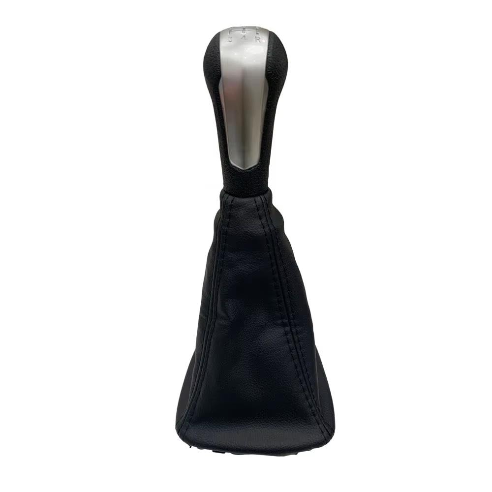 Poanbcgy Matte 5S With Boot 5 Speed Mt Car Gear Shift Knob For Chevrolet Spark 2013 2014 Auto Parts(Matte 5S With Boot)