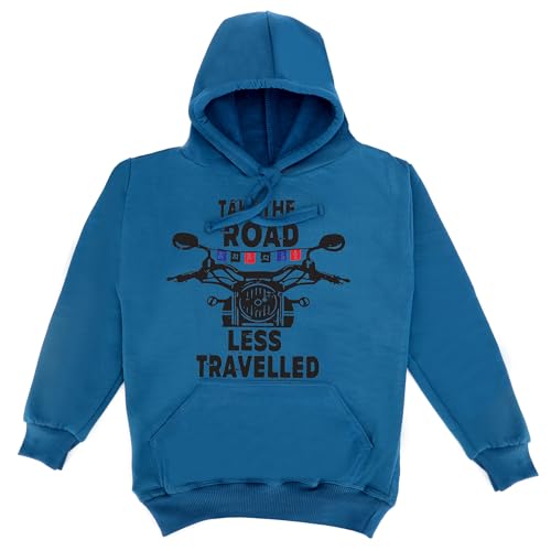 Image of Kids Graphic Print Hoodies Sweatshirts Full Sleeves (HUD-33)