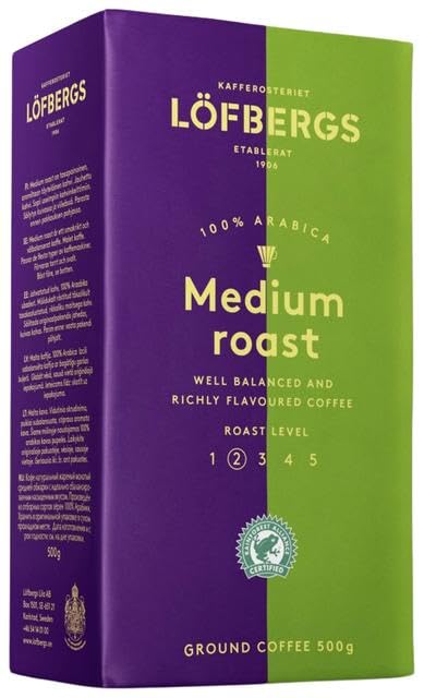 Lofbergs Medium Roast Filter Coffee...