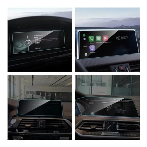 Protection écran navigation voiture verre trempé BMW F15 F25 F48 G05 G07