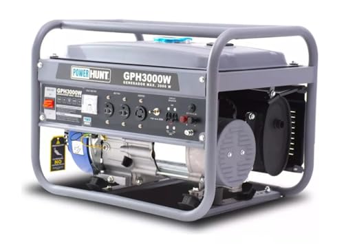 Encuentra generador eléctrico a gasolina marca power hunt, en la categoría de generadores. Generador eléctrico a gasolina Marca POWER HUNT 1
