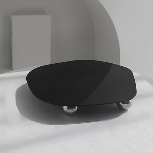 Miniatura 6 de 1 bandeja de acrílico para baratijas, soporte de exhibición reflectante, bandeja de vela para bañera, bandeja de inodoro, tablero de fondo de fotos,