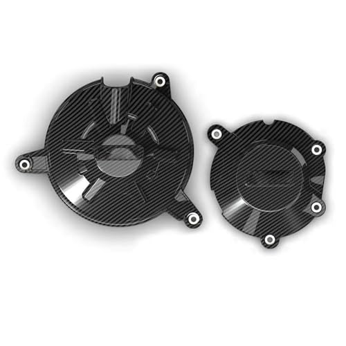 Carter d'embrayage protégé par glissières moteur moto RSV4 Tuono V4R