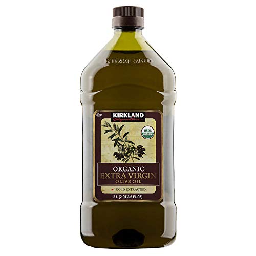 Kirkland Signature Organic Extra Virgin Olive Oil, 2 Liters
