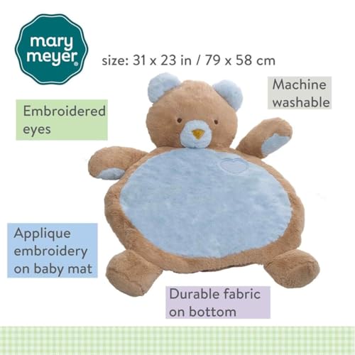 Image of Mary Meyer Bestever Baby Mat, Bear