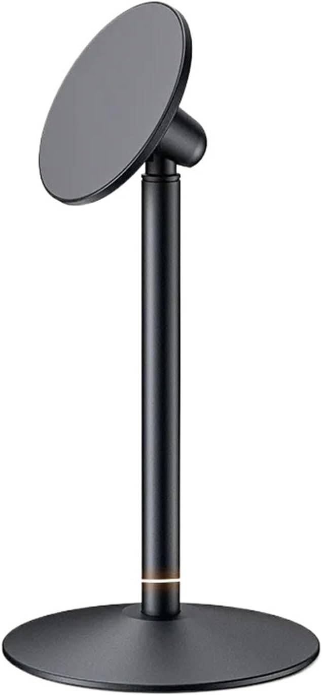 Aluminum Alloy Magnetic Phone Stand | Desktop Lazy Holder, 360° Rotation