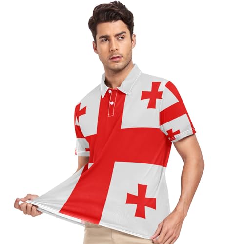 Polo de golf à manches courtes GuoChe pour homme en taille S