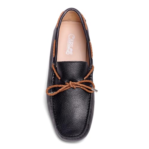 Carlos Santana SFO Driver Loafer for Men |Slip-on| Lightly Cushioned Footbed4