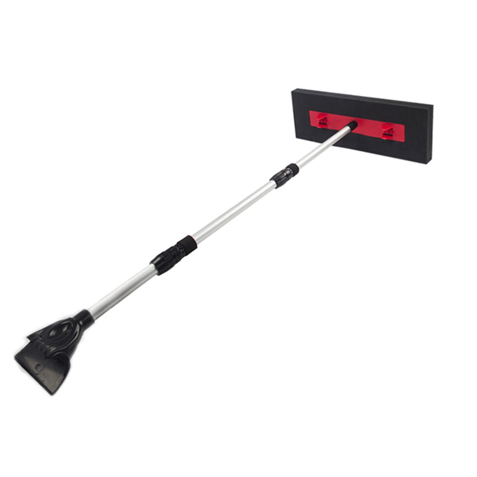 Brosse à Neige Grattoir à Glace Pelle à Neige 91,4 cm Grattoir à Glace pour Pare-Brise de Voiture, Brosse à Neige Extensible pour enlever Les Feuilles avec Scaregee pour Pare-Brise de Voiture