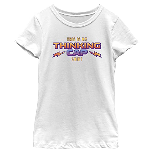 Netflix Stranger Things Thinking Cap Girls Short Sleeve Tee Shirt