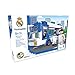 NANOSTARS 7209 - Autobús del Real Madrid FC (Producto Oficial Licenciado). Recomendado...