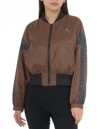 PUMA 防風 防寒 ブルゾン ジャケットTRN EDGE ウラキモウトリコット ウーブン FZ ジャケット 526099レディース