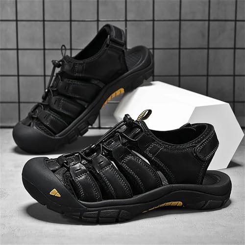 Men Design Breathable Casual Shoes Men Soft Bottom Large Size Outdoor Beach Sandals3
