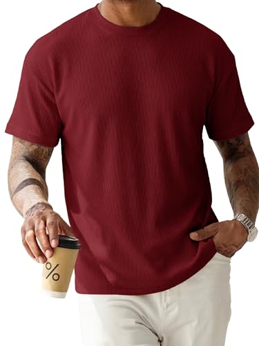 Image of Noble Monk, Men's wear Round Neck Half Sleeve Regular fit t-Shirt