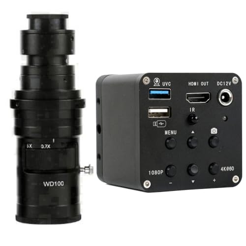 Cámara microscópica 4K contra errores de soldadura en reparación de móviles