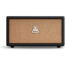 Orange Box L - Portable Bluetooth Speaker Studio Audio Sound, 15M Range, 50W RMS Power, Long Battery Life, iOS & Android Connectivity - Great for Picnics, Festivals, BBQs and Holidays, Black