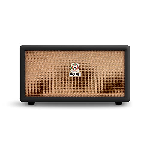 Orange Box L Bluetooth Speaker by Orange Amps - 50W RMS Power, 15M Range, Home Speakers - Black Tolex