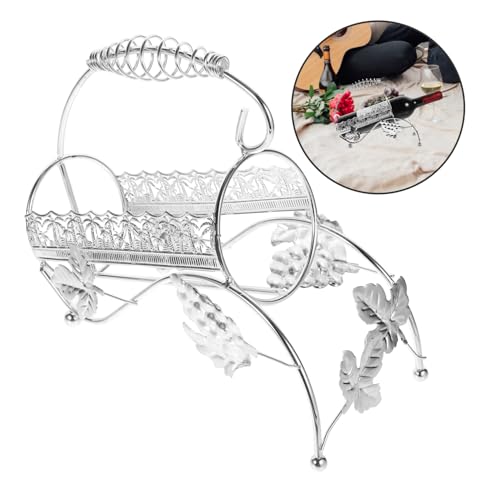 Soporte metálico para botella de vino CHILDWEET miniatura 2