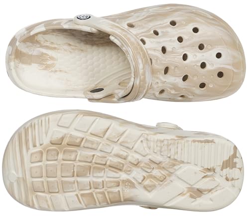 Image of Gaatpot Mens Womens Garden Clogs Shoes with Arch Support Unisex Gardening Slip on Sandals Beach Slippers Shoes Clog
