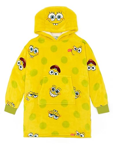 Sweat couverture Bob l'Éponge enfant pour soirées canapé