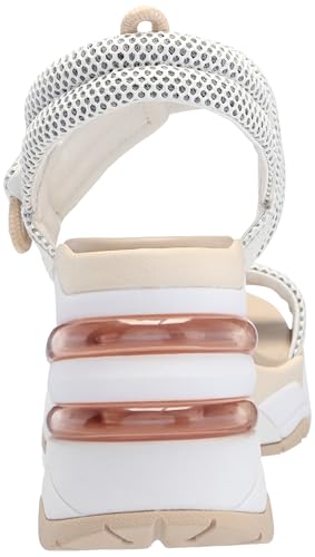 Image of ASH - Cosmos Platform Wedge Sandal - Chic wedge sandal with bold platform sole, adjustable strap, and premium materials for effortless style and comfort
