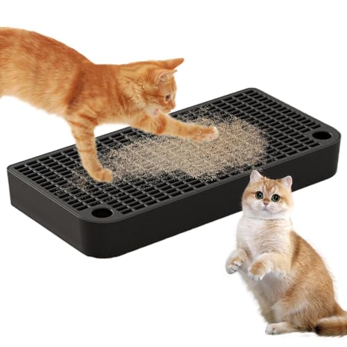 猫のランプリッターボックスステップ、ごみ箱ボックスステップ | フィルター機能を備えたごみ箱の猫のステップ,ペット、バニー、アニマル用の防水ホーム子猫トイレランプペダル