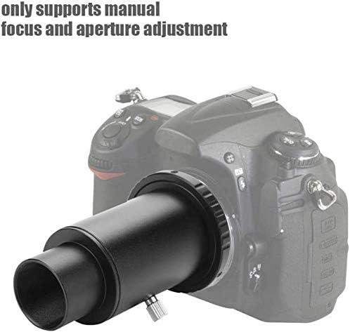 Solomark 1.25" Universal Camera Adapter Extension Tube - Connect Telescope to a DSLR or a mirrorless Camera For eyepiece Projection Photography(1.25" Camera Adapter Extension Tube)
