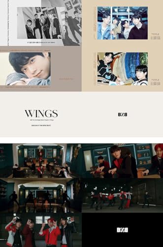Album BXB CHAPTER 2 WINGS Set DAY NIGHT Solution Collection K-POP - 3