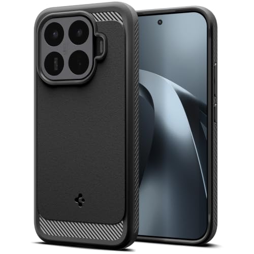Image of Spigen Rugged Armor Case for Xiaomi 17T, Matte Black