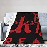 Fuck Me Already Reversible Flannel Throw Blanket- Ultra Soft Lightweight for Bed, Sofa, Travel & Camping 50'X40' Inch
