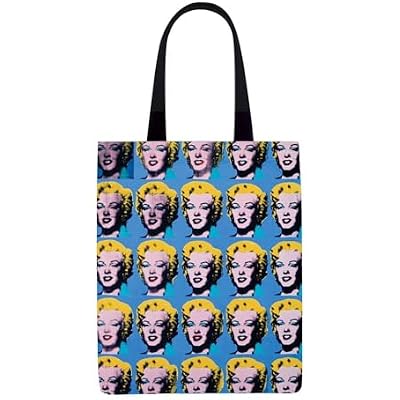 Andy Warhol Marilyn Monroe Tote Bag
