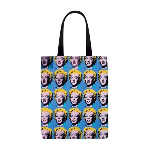 Andy Warhol Marilyn Monroe: Tote Bag + 3 Limited Edition Pins