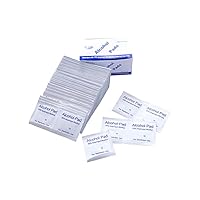 Yardwe 100pcs USA e Getta salviettine disinfettanti Medica Alcol disinfezione cotoneemergenza Pulito...