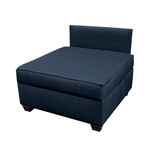 Duobed Storage Chair 36"- Blue, (Mfch-Az) #TOP5