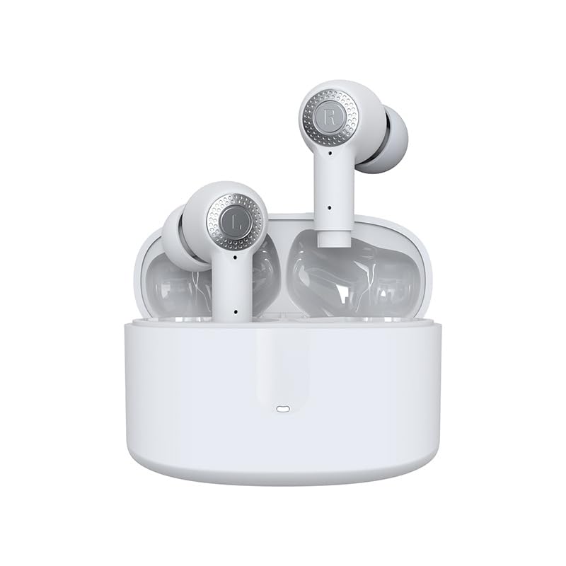 Ear Buds Wireless Bluetooth V5 3 Earbuds Sports Earphones Headphones ENC Noise-Canceling Stereo High Fidelity Sound and Long