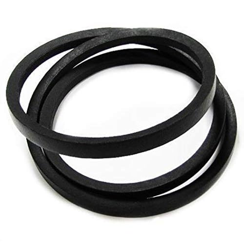 BESTORQ B82 or 5L850 Rubber V-Belt, Wrapped, Black, 85" Length x 0.66" Width x 0.44" Height