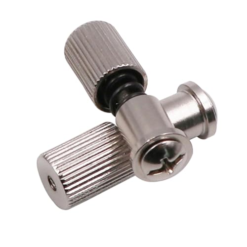 2X Morsetto a Vite per Cambio Piedino Premistoffa, Morsetto a Molla