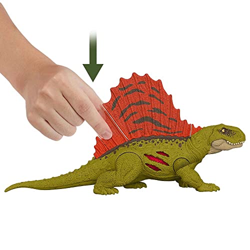 Jurassic World Extreme Damage Feature Dino Dimetrodon Neuf - vue 3