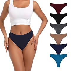 6 Pieces Vintage Thongs