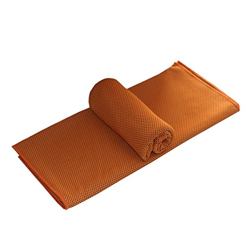 Toalha de microfibra refrescante Elonglin, toalha de secagem rápida, extra grande, super absorvente,