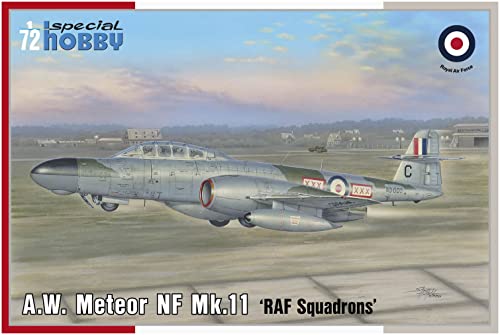 Maquette Armstrong Whitworth Meeteer NF Mk.11 Special Hobby SH72437 1/72