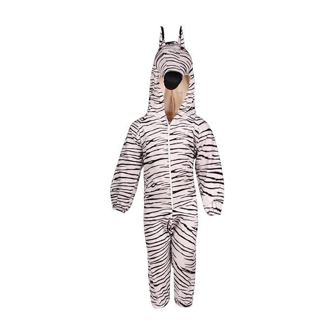 See full amazon price history chart for CHRISLEY ENTERPRISES Zabra Animal Costume for Kids| Cosplay Halloween Animal Onesie for Boys Girls Child Zebra (7-8 Years) Multicolour CHRISLEY ENTERPRISES Zabra Animal Costume for Kids| Cosplay Halloween Animal Onesie for Boys Girls Child Zebra (7-8 Years) Multicolour (B0BZ3Y7GLB) Amazon Price History, Amazon Price Tracker