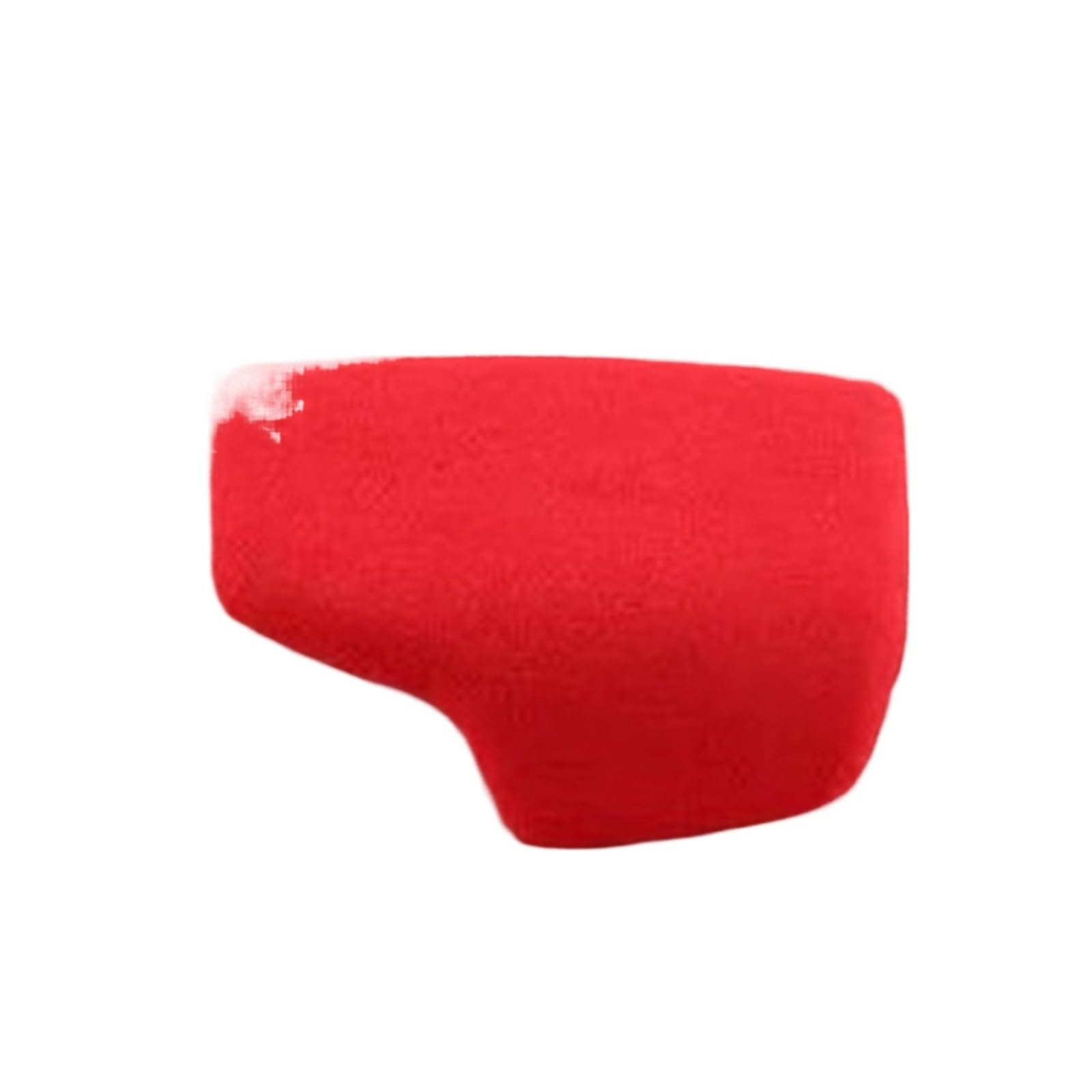 Fcaopcwama Red For A For Audi A3 A3l A4 A4l A5 A6l A8l S6 A7 Q2l Q3 Q5l Q7 Q8 Alcantara Suede Gear Shift Knob Cover Lever Head Car Accessories Car Armrest Storage Box