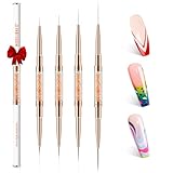 modelones Nail Art Brushes, Super Fine Liner Nail...