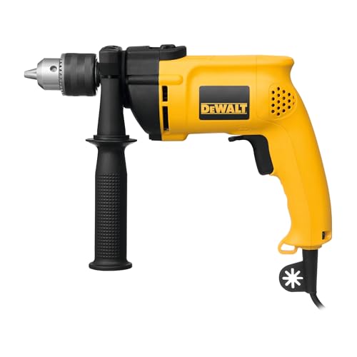 Opiniones de Dwf Te161abw1 los 5 mejores. 47 DEWALT Taladro Rotomartillo 1/2' (13mm), 800W, 3000Rpm, DW508S