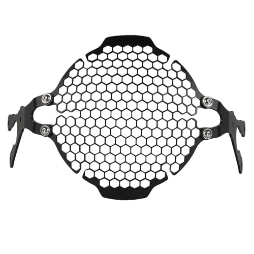 Grille de protection phare pour roadster XSR 900 en balade rurale