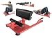 X-Factor Sissy Squat - Push Ab Ab Dip Workout Fitness Gym 3-in-1 Sit Up Machine