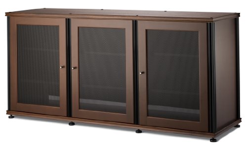 Salamander Designs SB337W/B Synergy Triple A/V Cabinet
