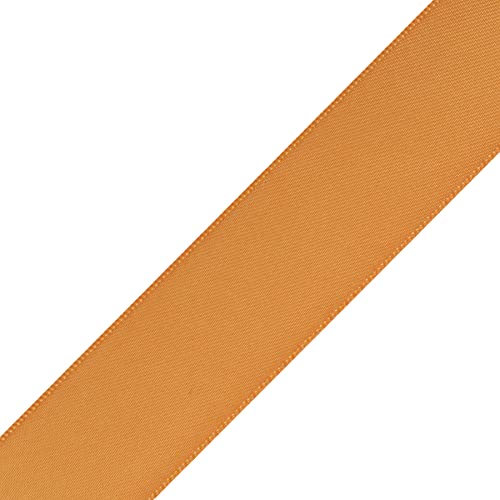 Double Faced Satin Ribbon, 25mm X 91M, Solid Polyester Ribbon for Gift Wrapping Crafts, Wedding Party Ceremony Decoration - Image 2