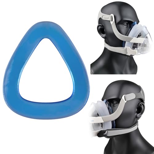 CPAP Nasal Gel Pad Bipap Nose Bridge Pads Full face Mask Liners to Reduce Leakage and Red Marks Sleep Apnea Mask Supplies Nasal Pad Fit for CPAP/Bipap Full Face Mask 1 Pack Standard